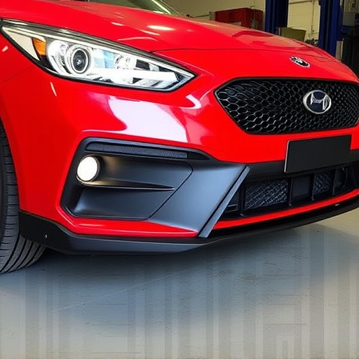 bumper replacement
