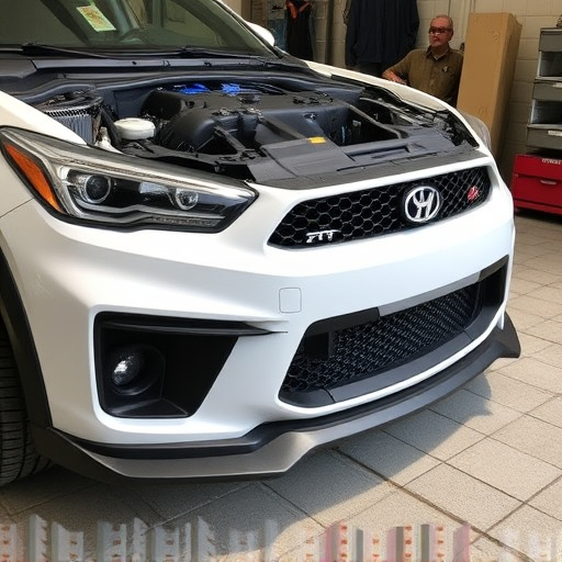 bumper replacement