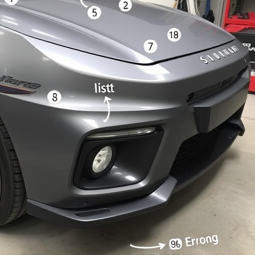 bumper replacement