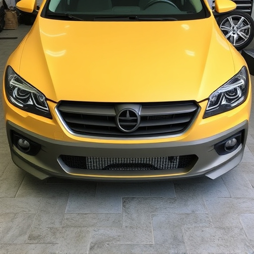 bumper replacement