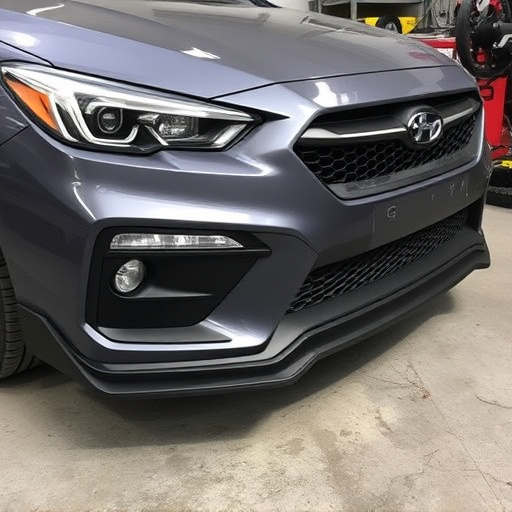 bumper replacement