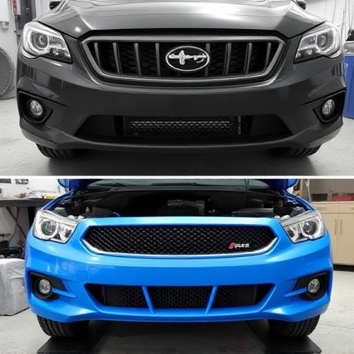 bumper replacement