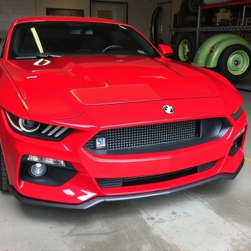 bumper replacement
