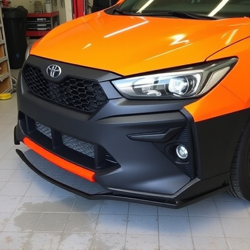 bumper replacement