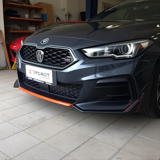bumper replacement