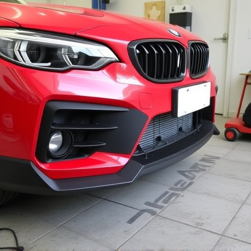 bumper replacement