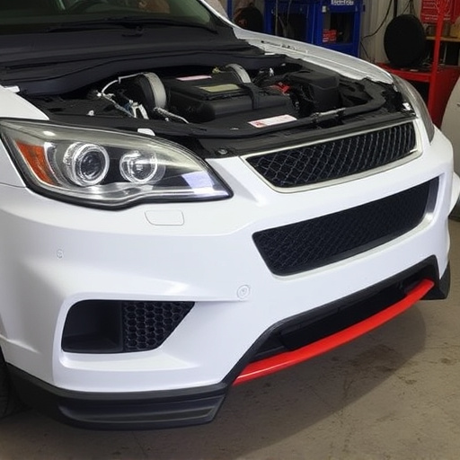 bumper replacement