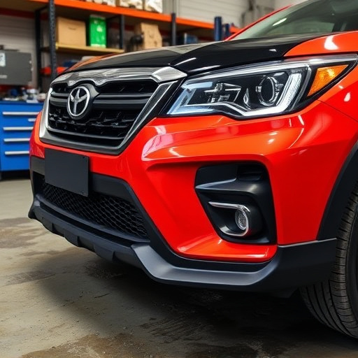 bumper replacement