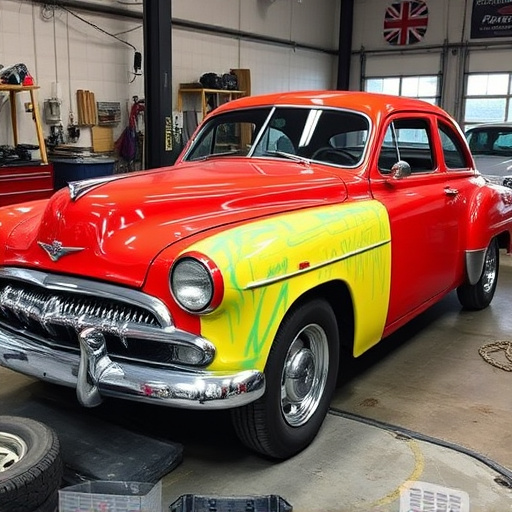 car body restoration