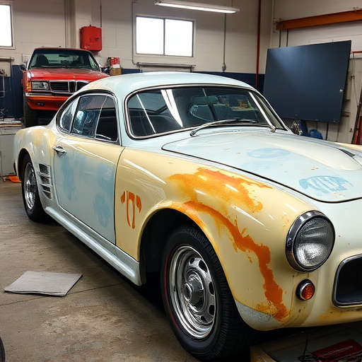 car body restoration