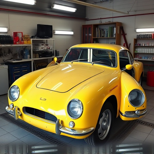 car body restoration