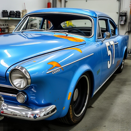 car body restoration