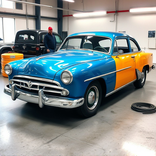 car body restoration