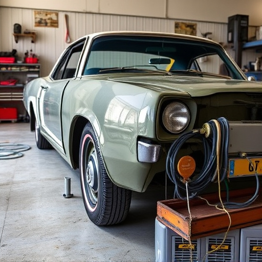 car body restoration