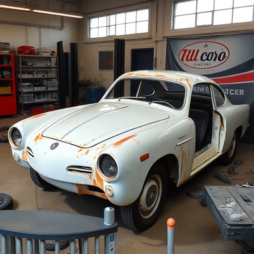car body restoration