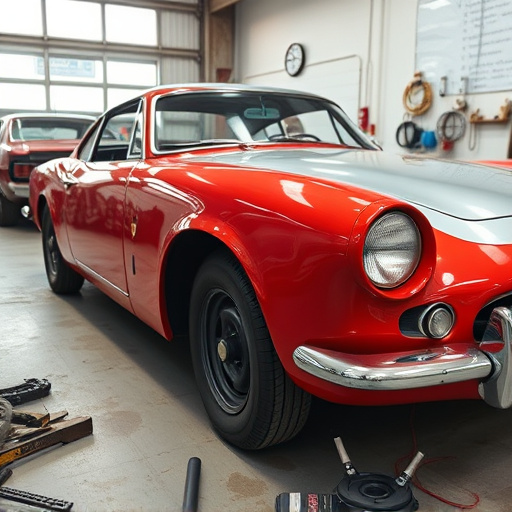 car body restoration