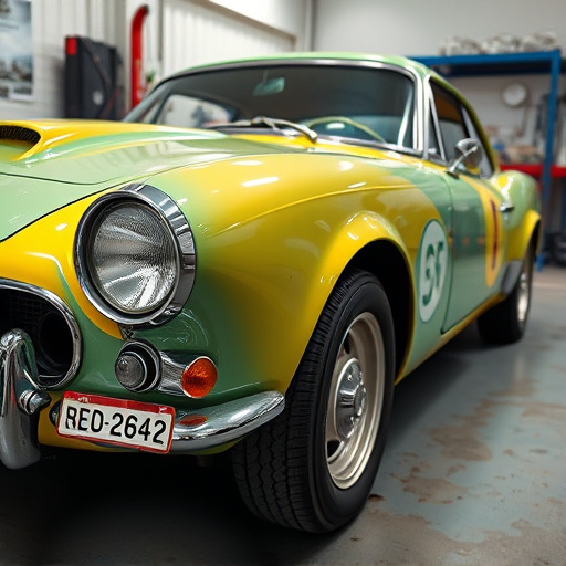 car body restoration
