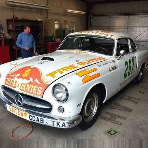 car body restoration