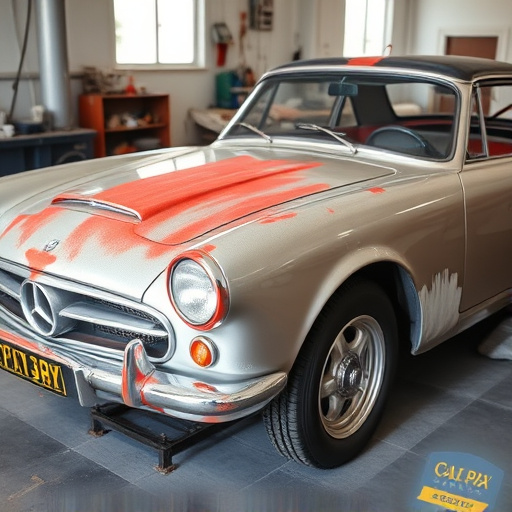 car body restoration