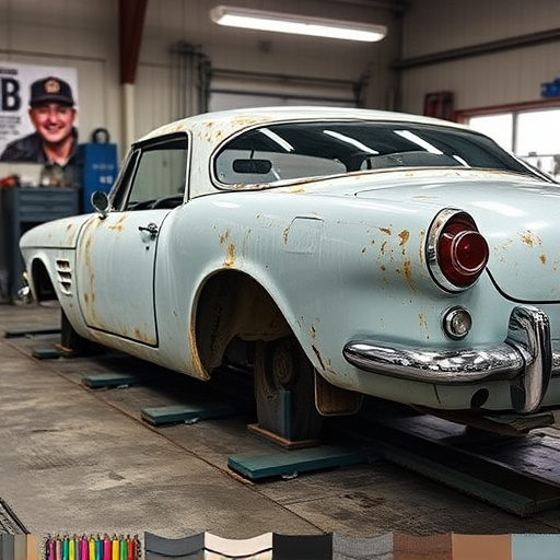 car body restoration