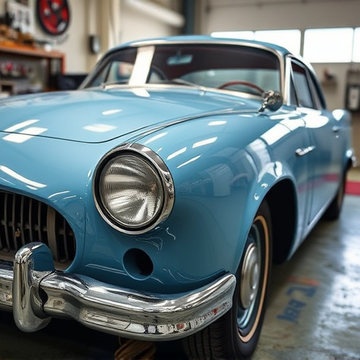 car body restoration