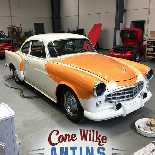 car body restoration