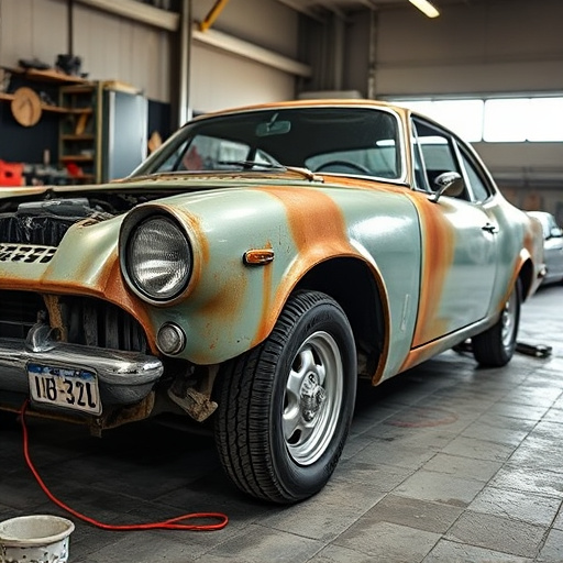 car body restoration