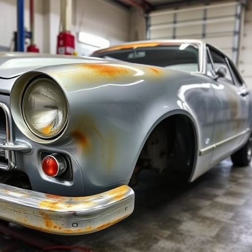 car body restoration