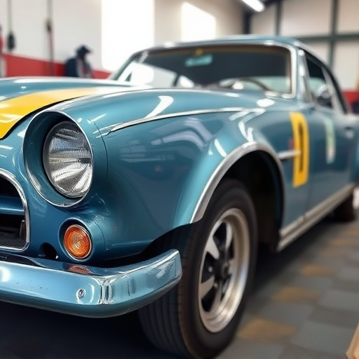 car body restoration