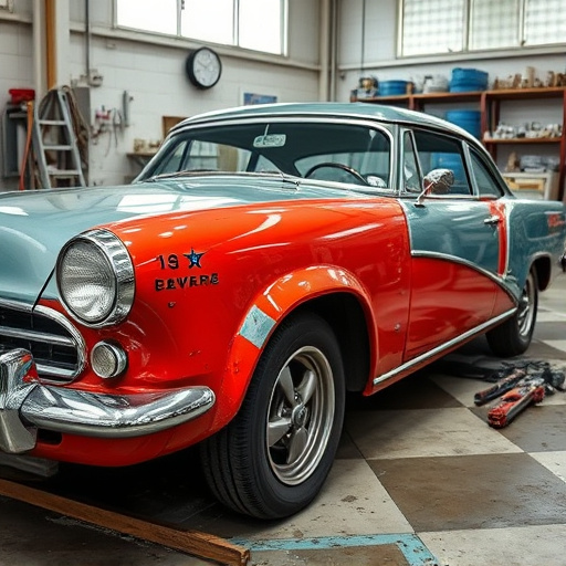 car body restoration
