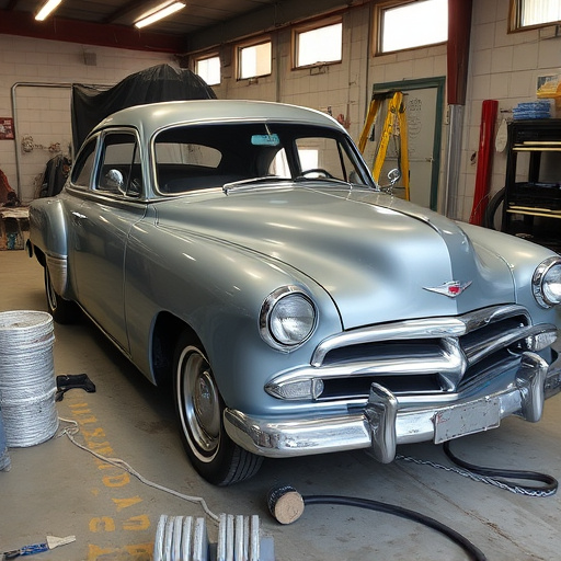 car body restoration