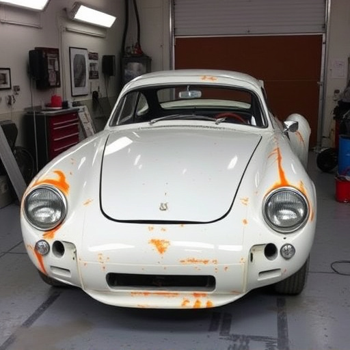 car body restoration