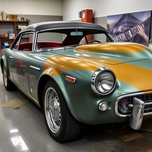 car body restoration