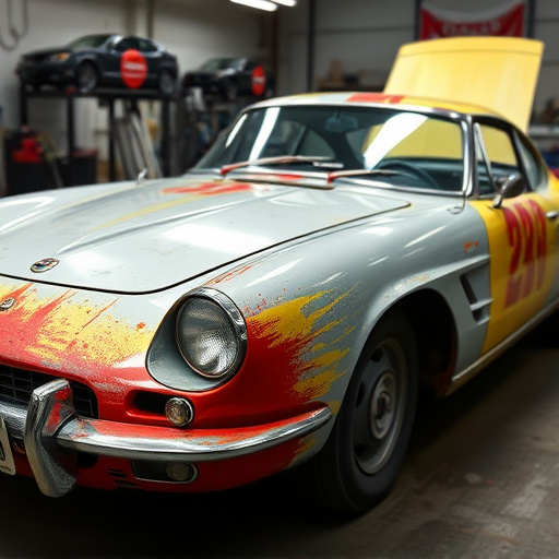 car body restoration