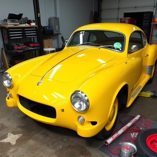 car body restoration