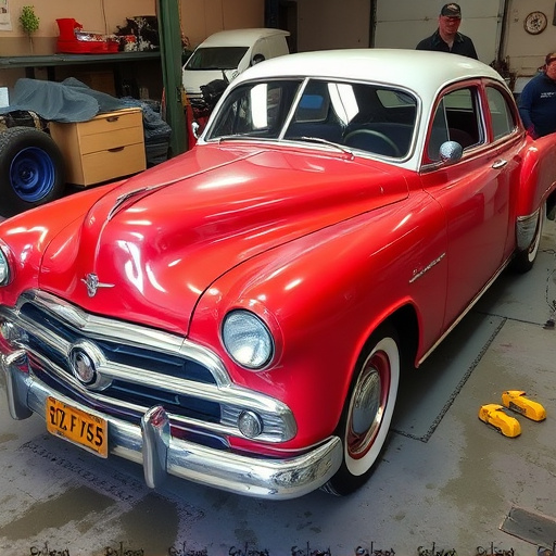 car body restoration