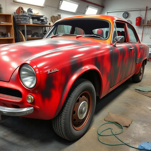 car body restoration