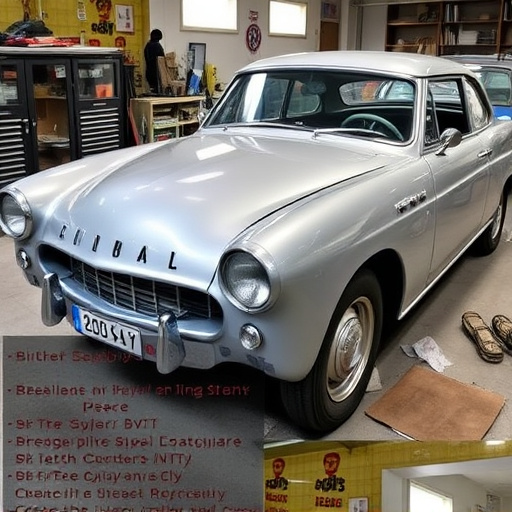 car body restoration