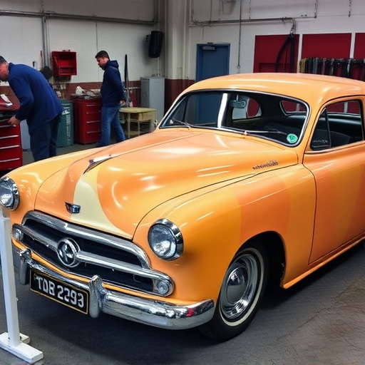 car body restoration