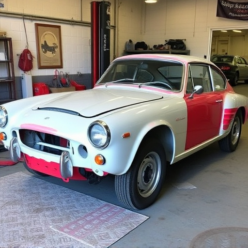 car body restoration