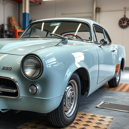 car body restoration