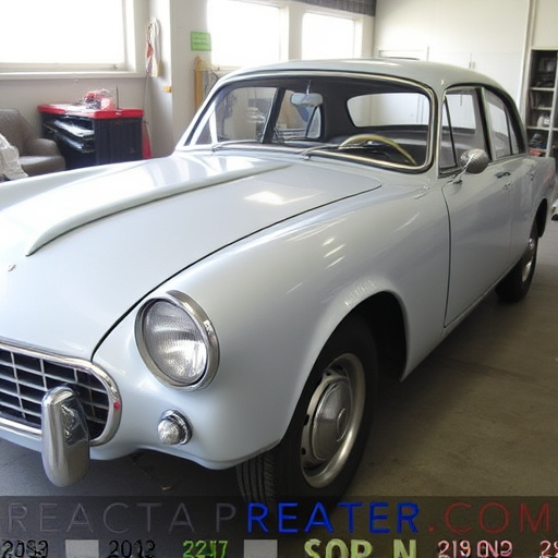 car body restoration
