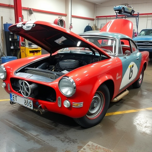 car body restoration