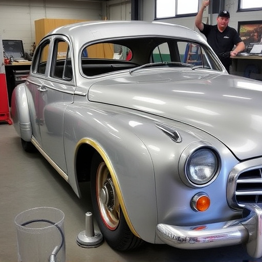car body restoration