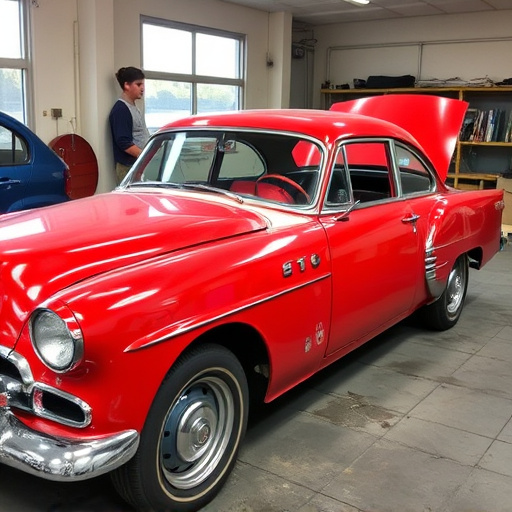 car body restoration