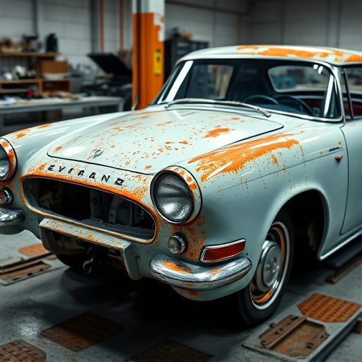 car body restoration