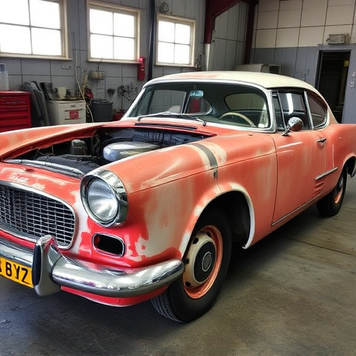 car body restoration