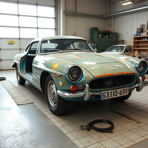 car body restoration
