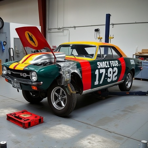 car body restoration