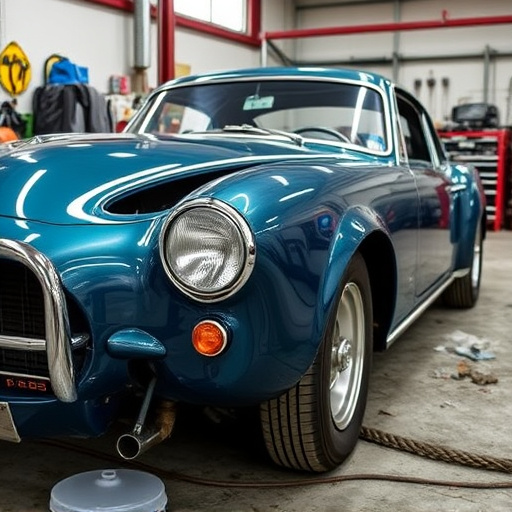 car body restoration